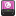 Pink Server W Icon 16x16 png